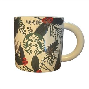 Starbucks Ceramic Holiday Mug- 12oz